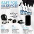 Pack 1x1oz, 1x2oz, 1x4oz, 1x8oz 4 Purity Eyeglass Cleaner Family - Multi-Size Lens Cleaner Kit - Bottles + Premium