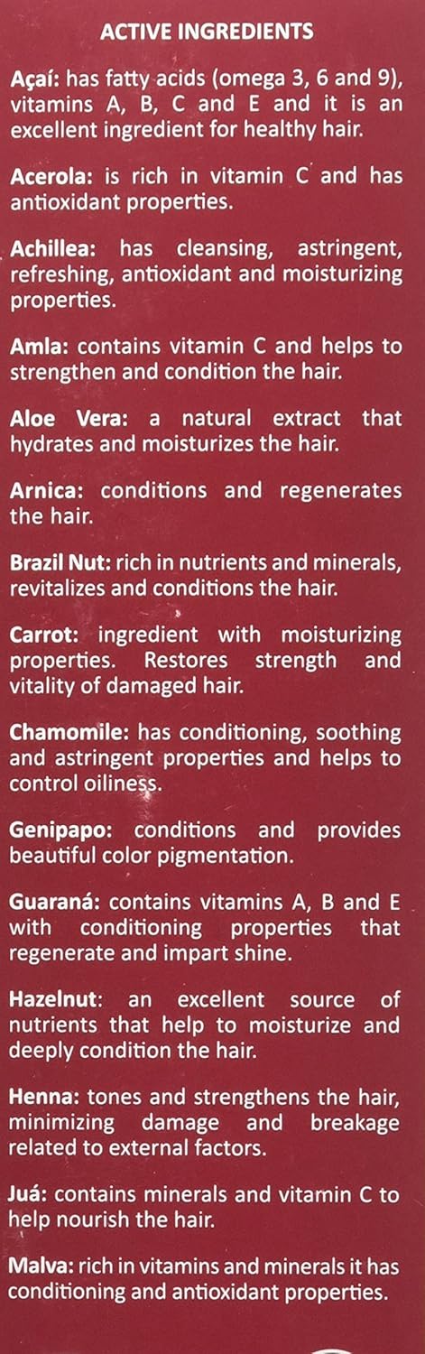 Surya Brasil Henna Cream for Gray Coverage, Black, 2.37 oz / 70 ml