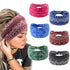 Yeshan Wide Bandana Headbands for Women - Boho Bandeau Knot Hair Scarf Bands, Stretch Floral Printed Non-Slip Head Wraps