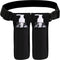 Massage Bottle Bag Massage Therapist Holster Massage Lotion Holster Massage Oil HolsterDb1KD-Black