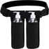 Massage Bottle Bag Massage Therapist Holster Massage Lotion Holster Massage Oil HolsterDb1KD-Black