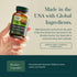 Immune 50 (50 Gaia Herbs Quercetin Synergy - Supports Health* - Wellemon Lemon Fruit Extract - Vegan Capsules Servings)
