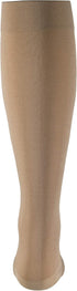 Truform HMNA 9808 Compression Stockings, Regular 15-20 mmHg, Closed Toe, Below Knee BK, Beige, 2X-Large