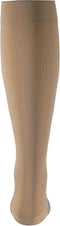 Truform HMNA 9808 Compression Stockings, Regular 15-20 mmHg, Below Knee, Closed Toe, Beige, Large (Size C)