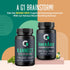 InnerAxis 2-in-1 Probiotic for Brain and Gut Health, 10 Billion CFU, 30 Servings, 8 Strains for Mood Support