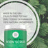 Pure Body Naturals Exfoliating Body Scrub, 12 Ounce with Hydrating Coconut Milk and Detoxifying Dead Sea Salt