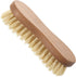 Konex Nylon Fiber Economy Utility Cleaning Hand Brush. Heavy Duty Hand-Held Scrub Medium-Stiffness Bristle Brush with Wood Body. (Peanut Shaped, Medium Stiffness Bristles) by KONEX