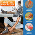 sticro Ankle Heating Pad for Achilles Tendonitis and Plantar Fasciitis Relief, Heated Ankle Brace Foot Heating Pad Wrap