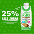 Orgain Organic Kids Nutritional Protein Shake, Chocolate, 8g Dairy Protein, 3g Fiber, 22 Vitamins & Minerals, 4 Pack
