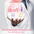 Dreft Laundry Detergent XL Pacs, Light Scent, Lavender, 45 Count