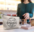 World Traveler Makeup Bag - Adventure Makeup Bag, Gift for Women Who Travel, I Haven't Been Everywhere But It's On My