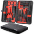 Nail Clippers Set, High Precision Stainless Steel Pedicure Kit with Sharp Nail Scissors and Clipper