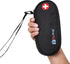 PracMedic EpiPen Carry Case - Insulated Compact Case holds 2 Epipens or Auvi-Q, Inhaler, Medicines (Black)