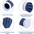 elitehood Ice Cold Pack Reusable Ice Bags for Injuries, Hot & Cold Therapy, 4-Pack, 3 Sizes