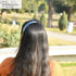 Parcelona Women's 3/4" Tortoise Shell Brown Celluloid Headband, Made in France