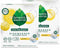 Seventh Generation Dishwasher Detergent Packs, Lemon Scent, 2 Pack, 45 Count for Sparkling Dishes