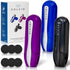 Solvio 3Pcs Portable Microfiber Eyeglass Cleaner | Included 6-Piece Replacement Pads | Easy