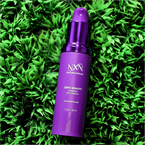 NXN Whipped Day Cream Face Moisturizer with Natural Retinol, Anti Aging Formula for Dry/Sensitive Skin
