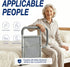 siucicove 2026 350lbs, Bed Rails for Elderly Adults Safety ASTM Approved Upgrade Non-Slip Ergonomic Handle & Storage