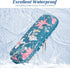 YOUSHARES Insulin Cooler Travel Case with 2 Cooler Ice Packs, Small EVA Diabetic Insulated Organizer for Medication