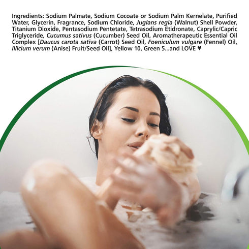 Natures Plus Cucumber Moisturizing Cleansing Bar - 3.5 Ounce - Gentle Cleansing, Vegan, Emollient Rich