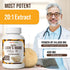 Immune 180 MERRY VITA Lions Mane Supplement Capsules Mushroom Supplement for Brain, Memory & Focus - Non GMO, Vegan
