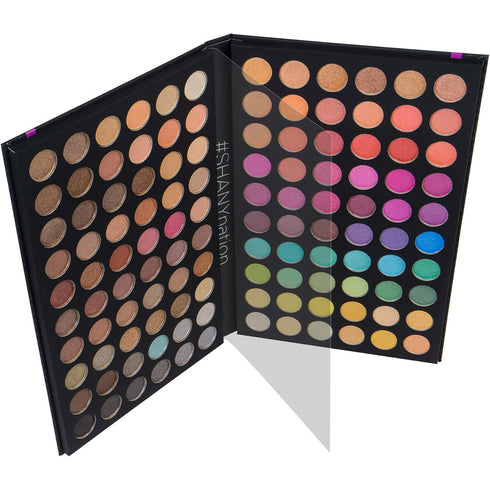 SHANY Ultimate Fusion - 120 Color Highly Pigmented Makeup Palette, Long Lasting Blendable Natural Colors