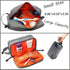 Mens Toiletry Bag Waterproof Organizer Bag, Travel Shaving Dopp Kit, Perfect Travel Accessory Gift
