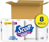 Scott 1000 Toilet Paper, 8 Rolls, 1-Ply Toilet Tissue, Septic-Safe