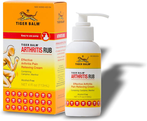 Tiger Balm Arthritis Rub, 4 fl oz