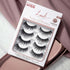 KISS Lash Couture Naked Drama False Eyelashes 'Cruise', 16 mm, Includes 4 Pairs of Lashes, Contact Lens Friendly, Easy