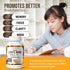 Immune 180 MERRY VITA Lions Mane Supplement Capsules Mushroom Supplement for Brain, Memory & Focus - Non GMO, Vegan