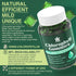 Sugar Free Chlorophyll Gummies with ACV, Sea Moss & Elderberry, Immune & Digestion Support, 2 Pack