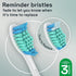 Brushmo Total Clean Replacement Toothbrush Heads, 8 Standard Soft Dupont Bristles for Philips Sonicare Electric