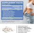 Carb Blocker Supplements | Night Time Fat Burner for Weight Loss Support, 60 Nighttime Pills