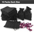 Burlap Drawstring Bags Set - 20 Sacks for Small Favor, Gift, Treat, Goodie, Jewelry, Mini Decor, Craft, Candy, Tea