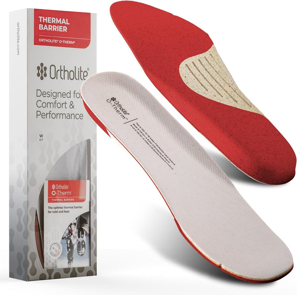 Ortholite O-Therm Thermal Barrier Shoe Sole Trim-to-Fit Insert-Designed for Athletes on Snow