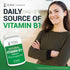 Dr. Berg Natural Vitamin B1 B6 B12 Complex - 60 Capsules with Essential B Vitamins for Men & Women