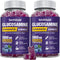 2 Packs Glucosamine Chondroitin Gummies - 3000MG Extra Strength Joint Support Supplement for Adults, Men & Women