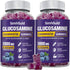2 Packs Glucosamine Chondroitin Gummies - 3000MG Extra Strength Joint Support Supplement for Adults, Men & Women