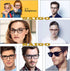 Anti-Slip Nose Pads Silicone Butterfly Shape, 13 Pairs Soft Non-Slip Adhesive Nose Pads for Glasses