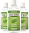 XyloBurst Fresh Breath Oral Rinse Mouth Wash, Alcohol-Free, Fluoride Free, SLS Free, Cool Mint (3 Pack 16 Ounce)