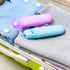 2 Packs Toothbrush Travel Case, Portable Holder with Ventilation Hole for Travel, Plastic Size for Business Trip