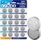 PKCELL CR2032 Batteries 20-Pack High Capacity 2032 Battery CR2032 Lithium 3V Coin Battery,