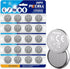 PKCELL CR2032 Batteries 20-Pack High Capacity 2032 Battery CR2032 Lithium 3V Coin Battery,