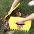 G-BAR Leaf Grabber Set, Handheld Hazelnut Leaf Scoop, Great Tool for Lawn Claw Leaf Blade to Remove Fallen Leaves