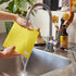 EKOH Swedish Dishcloths for Kitchen - 12 Pack, Eco Sponge Cloth, Reusable Absorbent Cleaning Cloths