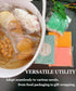 310 Pcs Cellophane Bags, 5x7 Inch Clear Self-Sealing Plastic Wrappers for Bakery, Treats, Gifts