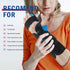 Immobilizer FEATOL Resting Hand Splint Stroke Night with Removable Splints- Pain Relief For Carpel Tunnel, Stroke