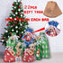 Christmas Gift Bags Assorted Sizes, 22pcs Drawstrings Reusable Plastic Holiday Gift Bags for Presents Wrapping